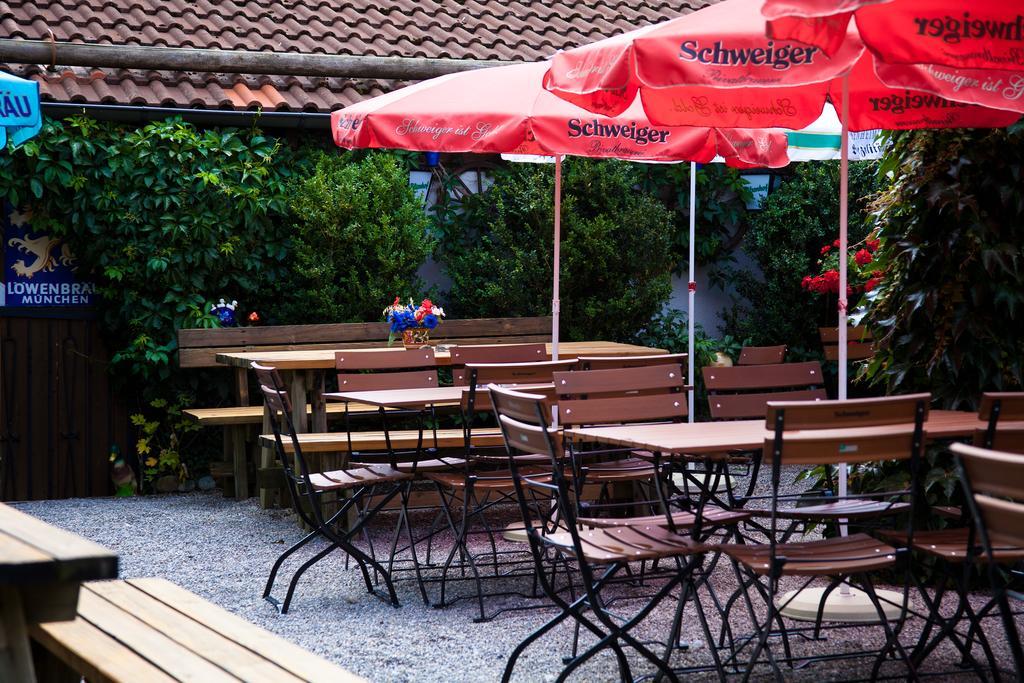 Hechendorf am Pilsensee Landgasthof Pilsenhof Entenbraterei מראה חיצוני תמונה