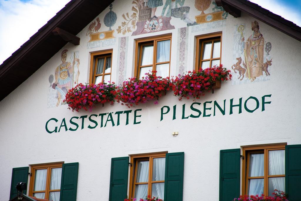 Hechendorf am Pilsensee Landgasthof Pilsenhof Entenbraterei מראה חיצוני תמונה