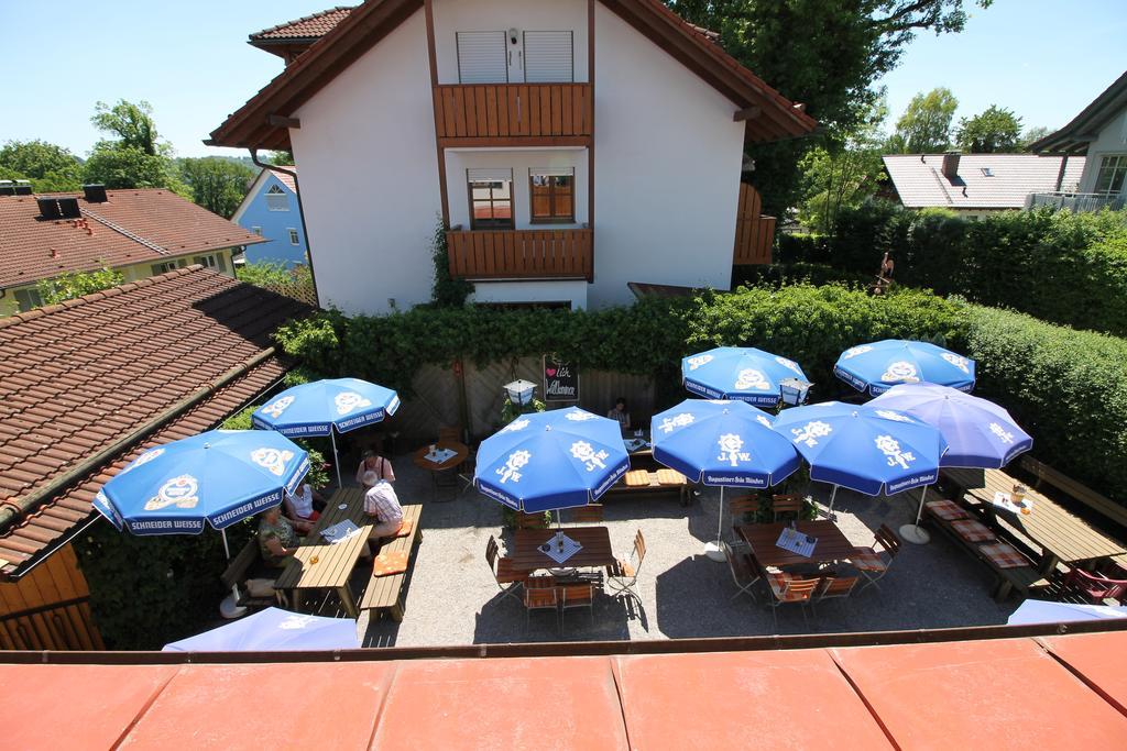Hechendorf am Pilsensee Landgasthof Pilsenhof Entenbraterei מראה חיצוני תמונה